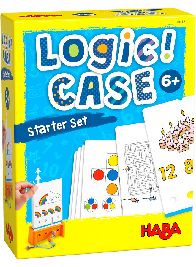 306121 Logic! CASE Startersset 6+