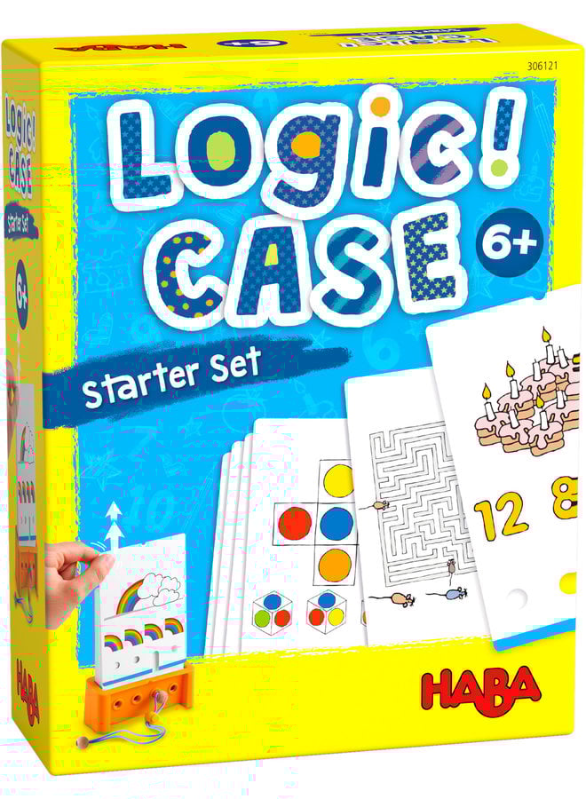 Haba - 306121 Logic! CASE Startersset 6+