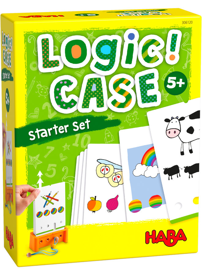 306120 Logic! CASE Startersset 5+