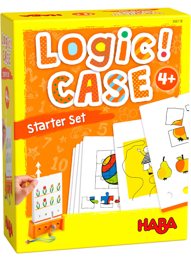 Haba - 306118 Logic! CASE Startersset 4+