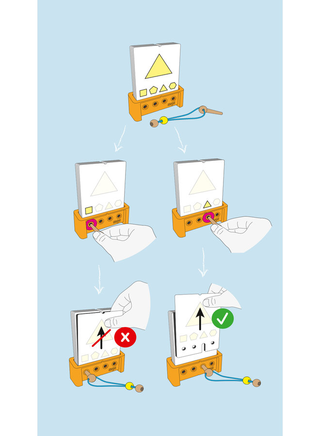 Haba - 306118 Logic! CASE Startersset 4+