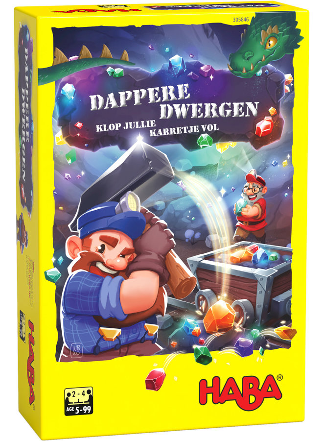 305846 Dappere dwergen