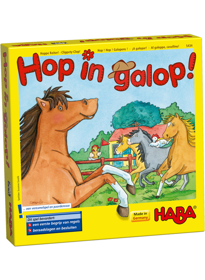 Haba - 005434 Hop in galop!