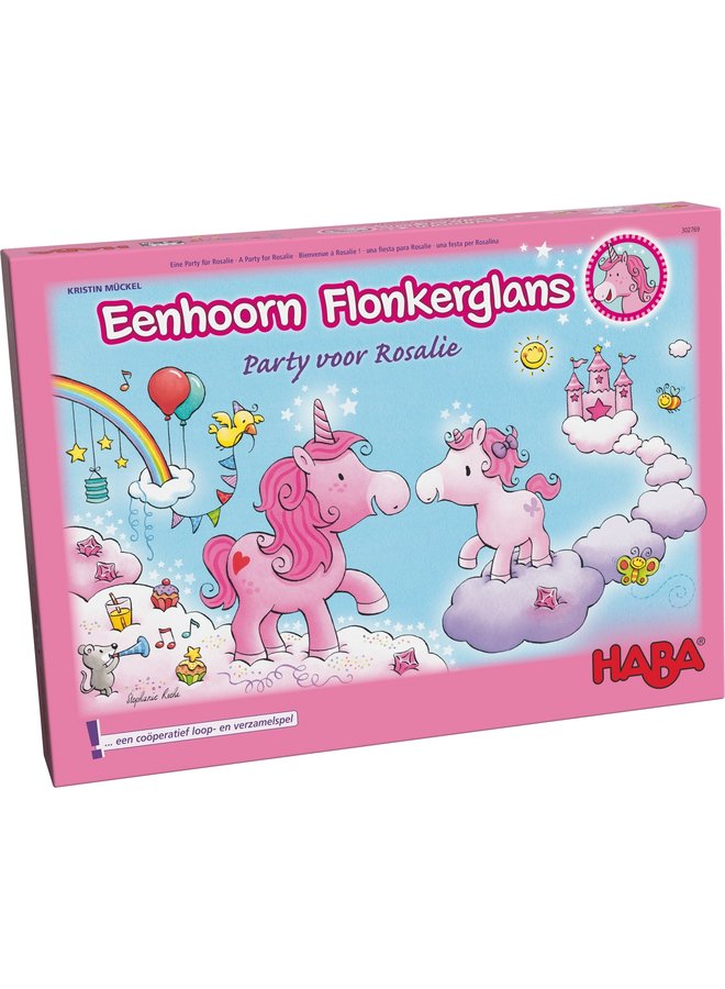 Haba - Eenhoorn Flonkerglans – Party voor Rosalie