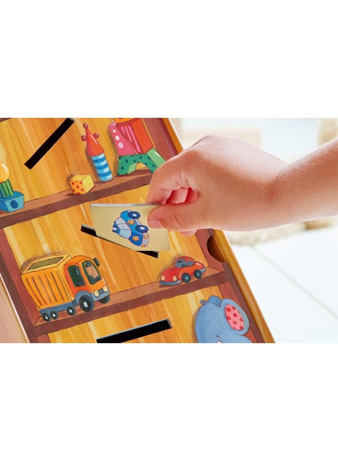 Haba - 303471 Mijn eerste spellen – Wij ruimen op