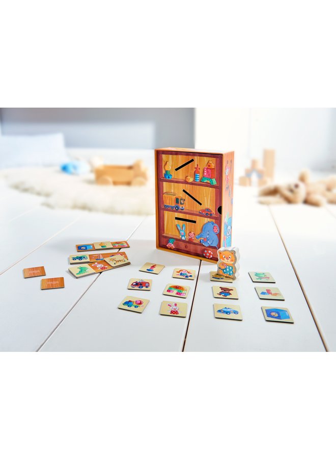 Haba - 303471 Mijn eerste spellen – Wij ruimen op