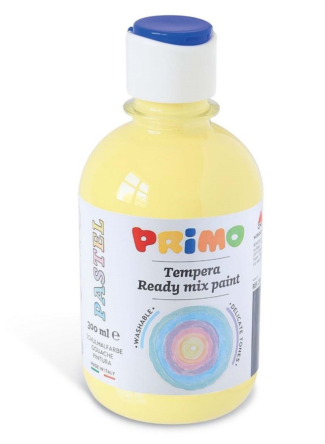 Primo - Plakkaatverf Pastel - Geel - 300ml