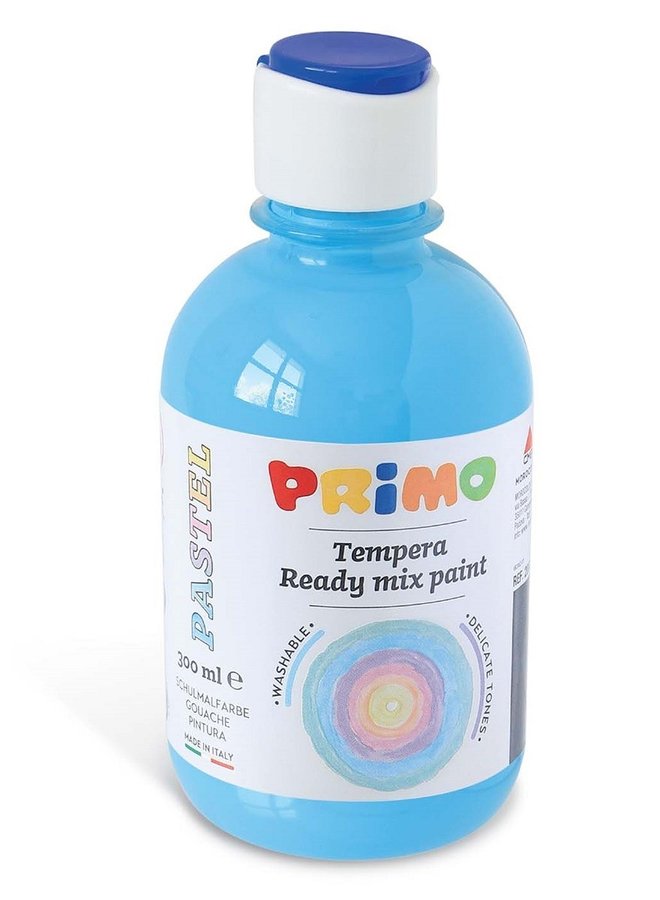 Primo - Plakkaatverf Pastel - Lichtblauw - 300ml