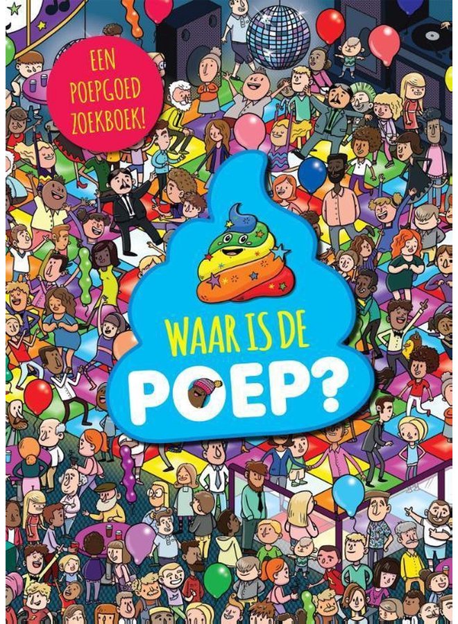 Waar is de poep?