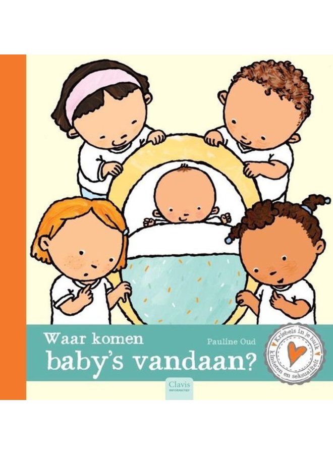 Pauline Oud - Waar komen baby's vandaan?