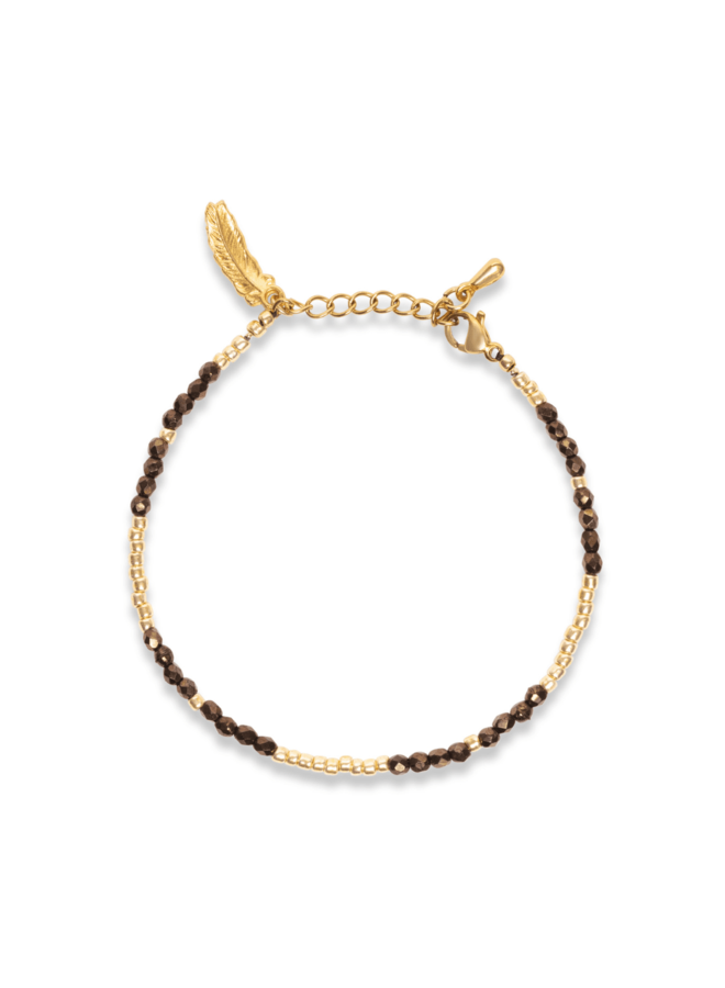 Kids Dazzle Bracelet Brown