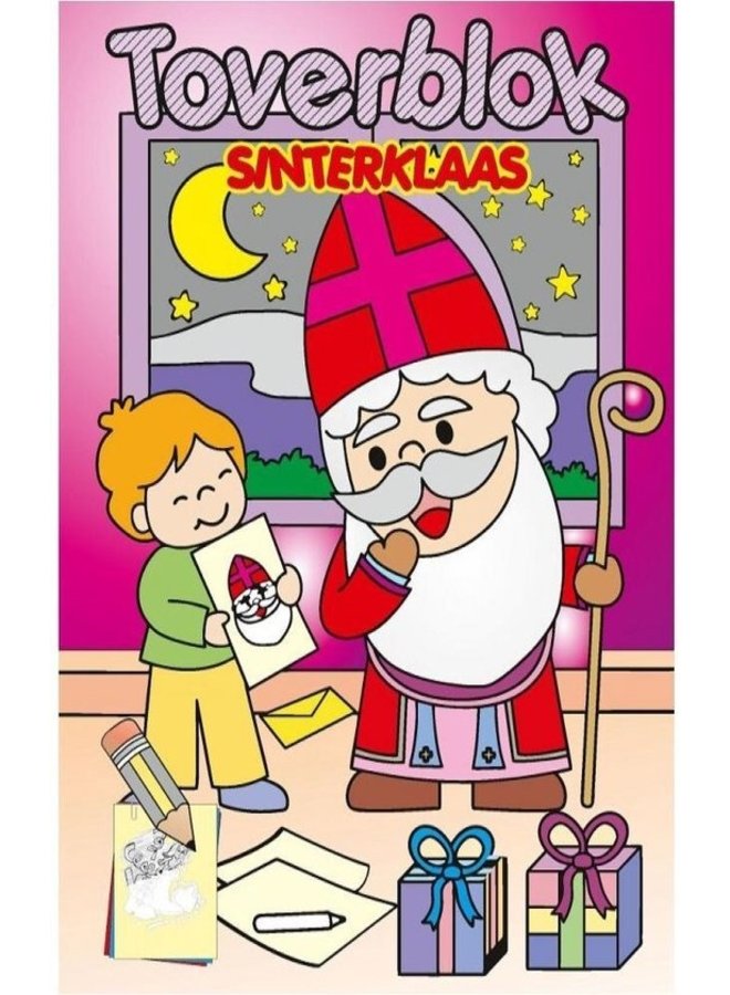 Sinterklaas Toverblok - Roze