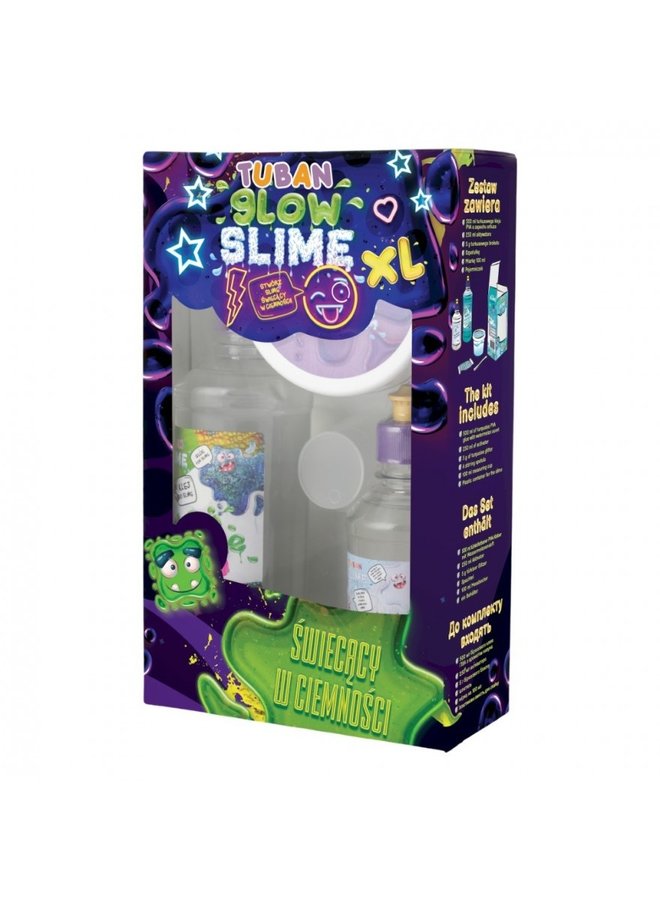 Tuban - Slime DIY Kit XL - Glow In The Dark