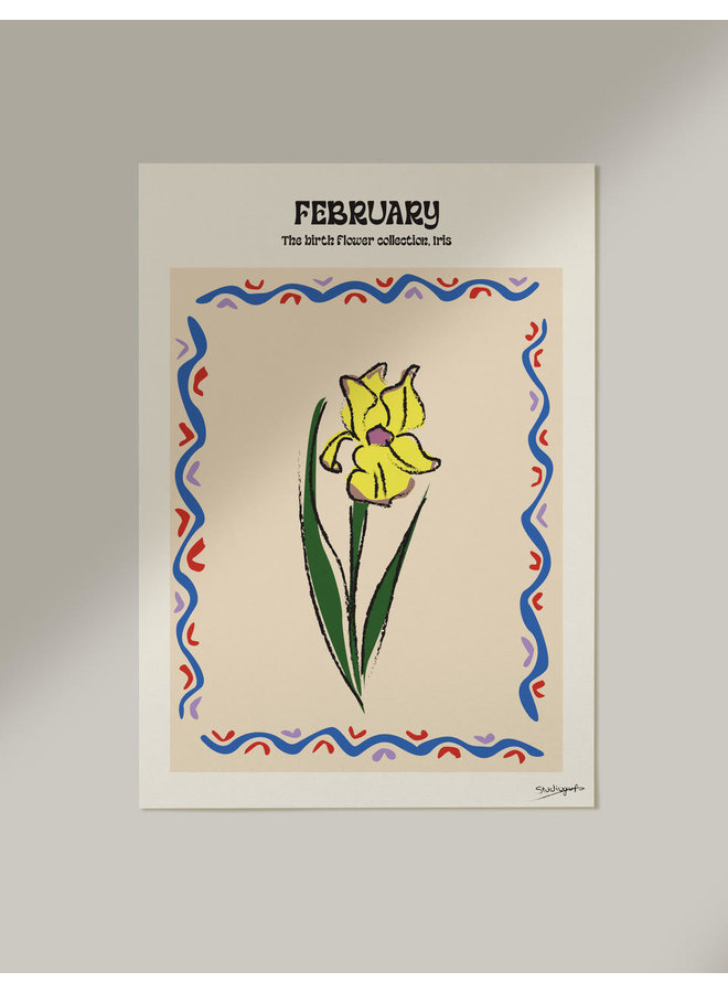 Birth Flower  - Februari