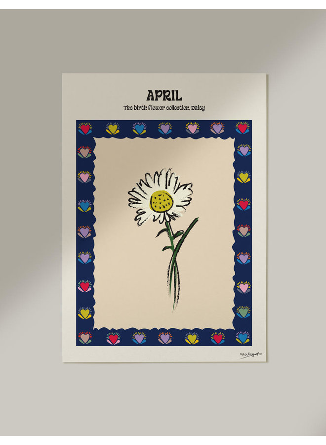 Birth Flower - April