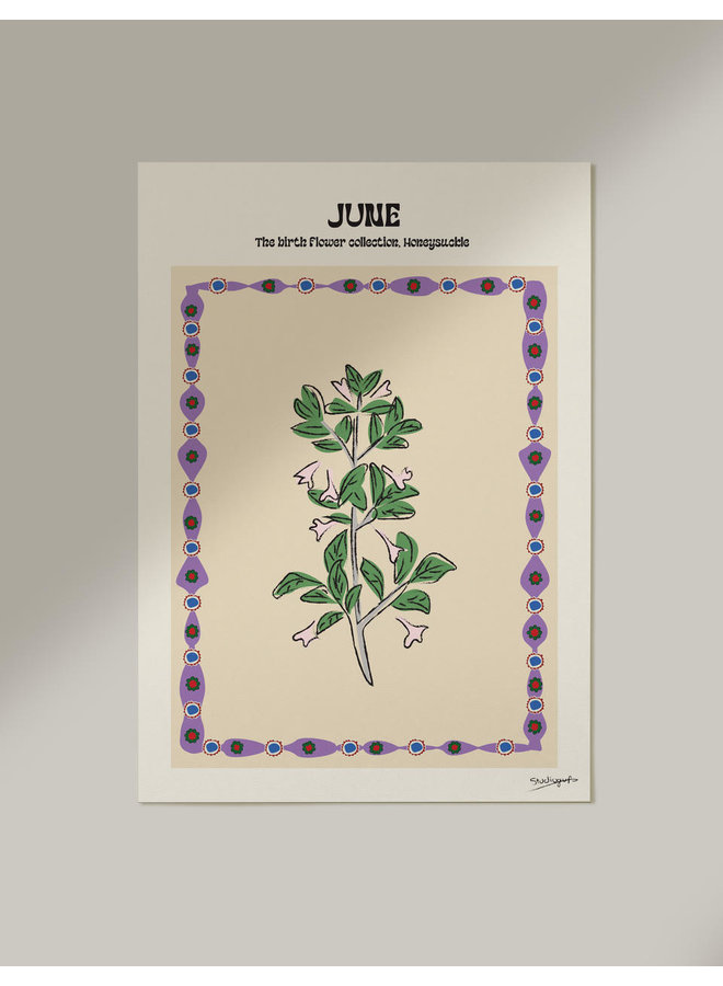 Studio Gup - Birth Flower - Juni