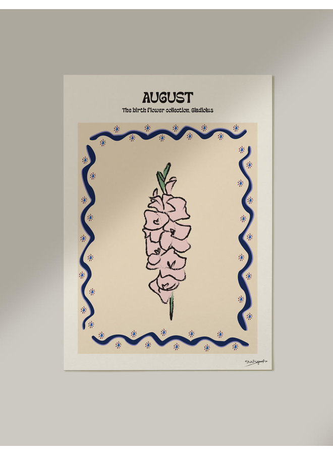 Studio Gup - Birth Flower - Augustus