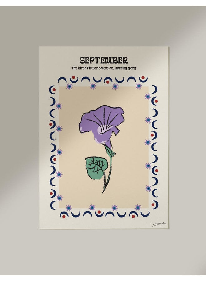 Birth Flower - September