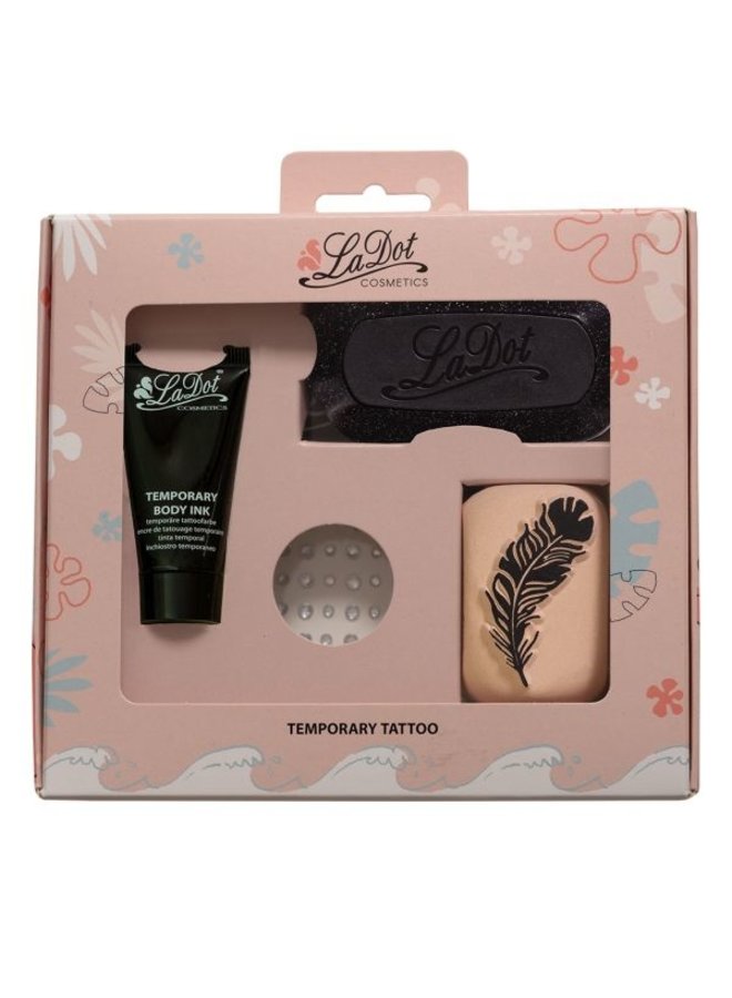 La Dot Cosmetics - Giftpack 5 - 1 Tattoo Steen