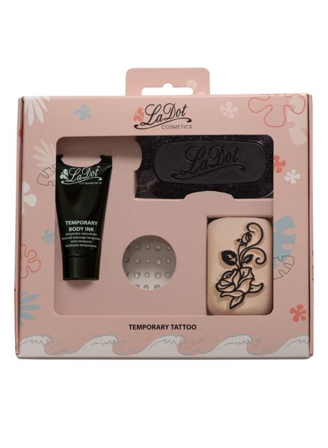 La Dot Cosmetics - Giftpack 3 - 1 Tattoo Steen