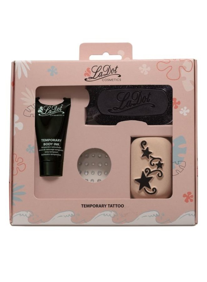 La Dot Cosmetics - Giftpack 4 - 1 Tattoo Steen