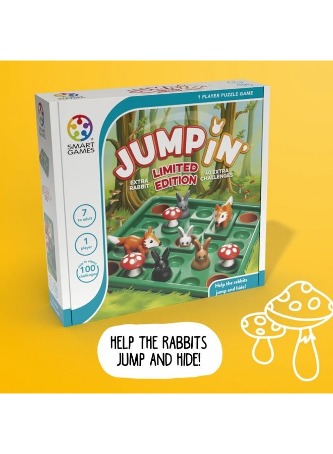 SmartGames - Jump In' Limited Edition