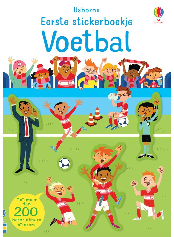 Usborne - Mijn eerste stickerboekje - Voetbal