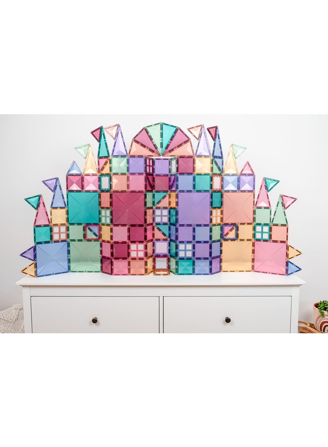 Connetix Tiles - 120pc - Pastel Creative Pack