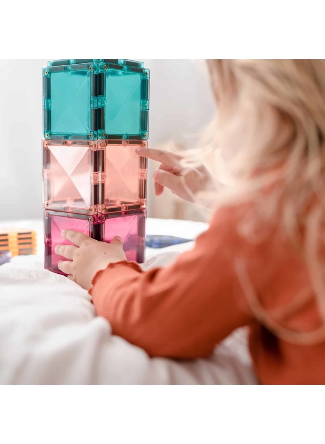 Connetix Tiles - 120pc - Pastel Creative Pack