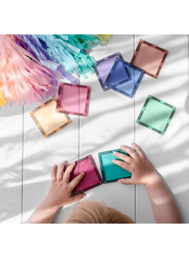 Connetix Tiles - 120pc - Pastel Creative Pack
