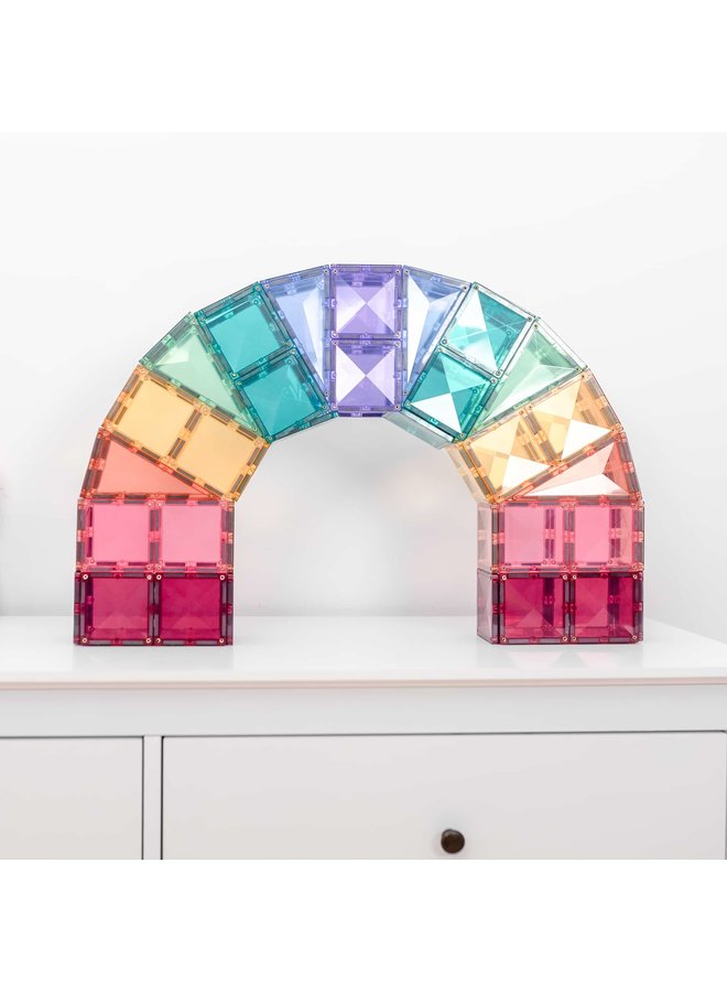 Connetix Tiles - 120pc - Pastel Creative Pack