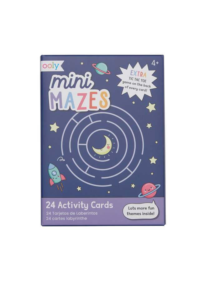 118-273 - Paper Games Activity Cards – Mini Mazes