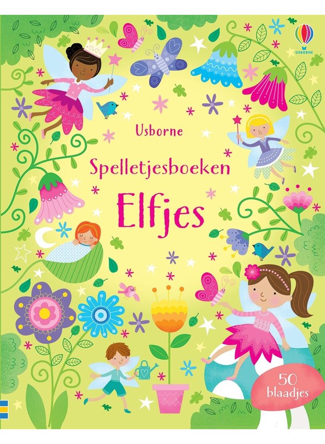 Spelletjesboek Elfjes