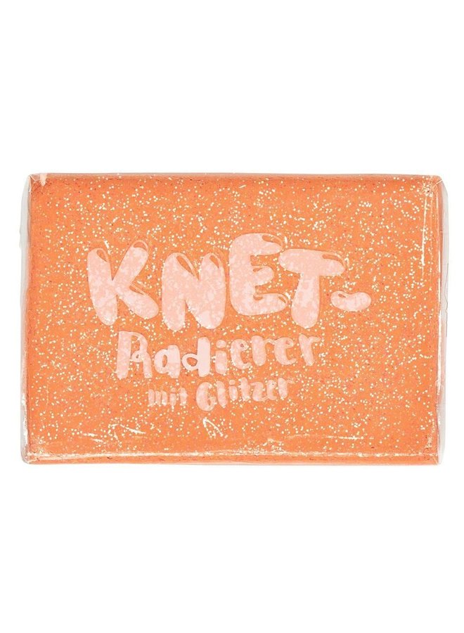 26242 - Kneedgum glitter - Oranje