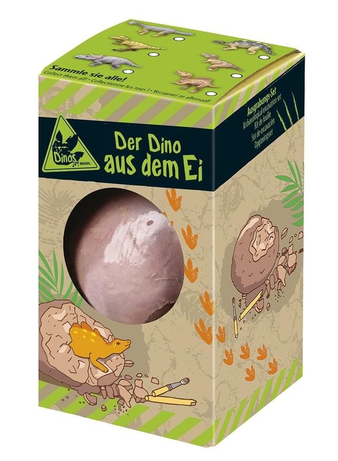 40127 - Dino-ei om uit te hakken