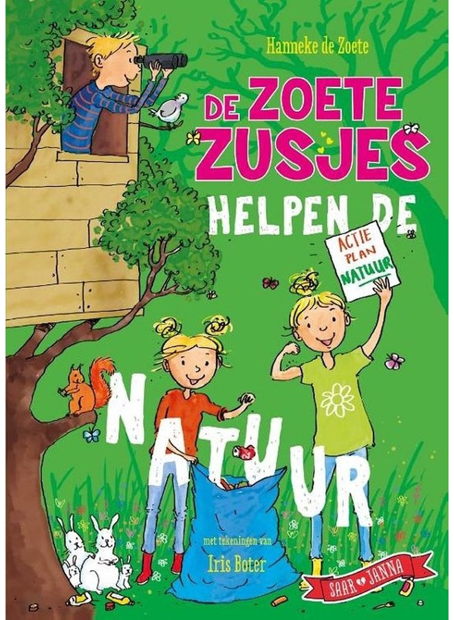 De ZOETE ZUSJES helpen de natuur