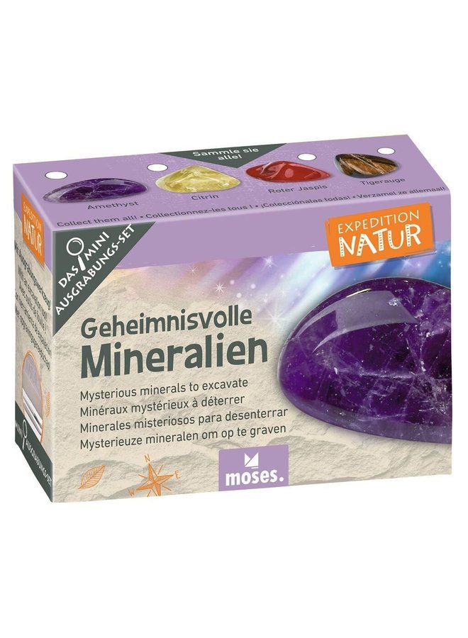 Moses - 9831 - Expeditie Natuur Mini Uithakset - Mysterieuze Mineralen