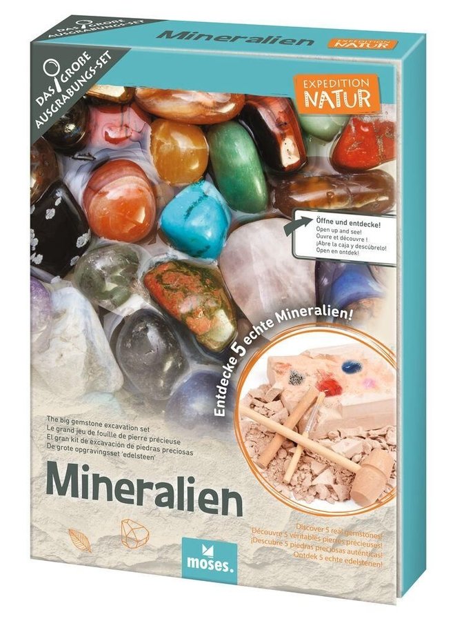 9834 - Expeditie Natuur Uithakset - Mineralen