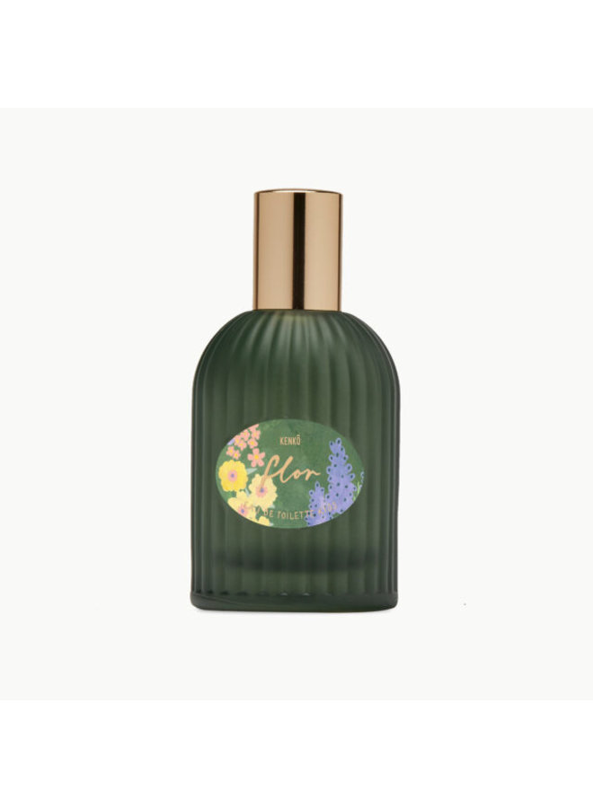 Kenkô Skincare - Eau de Toilette - Flor