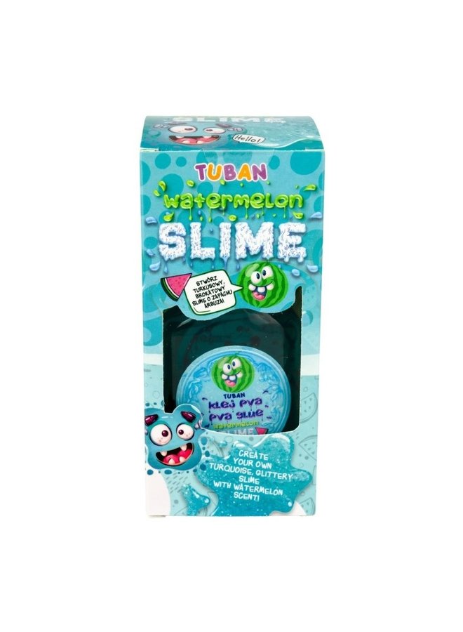 Tuban - Slime DIY Kit - Watermelon