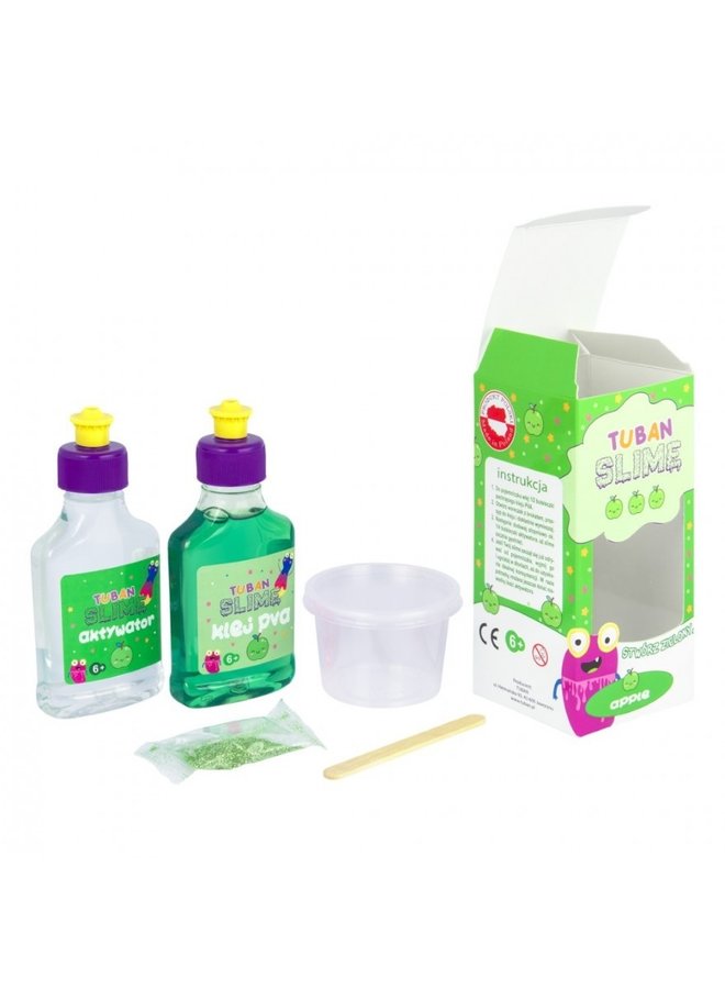 Tuban - Slime DIY Kit - Apple