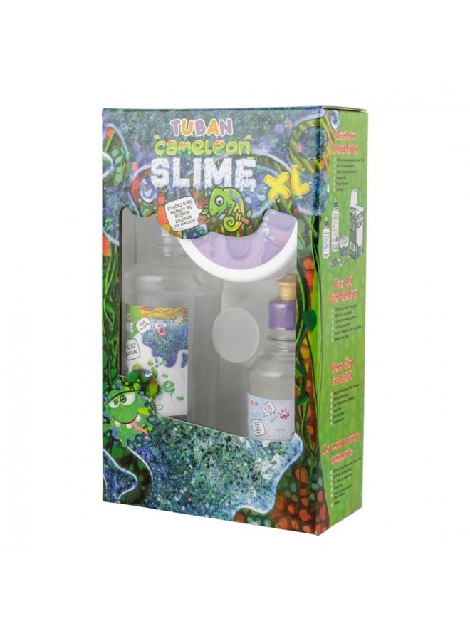 Slime DIY Kit XL - Chameleon