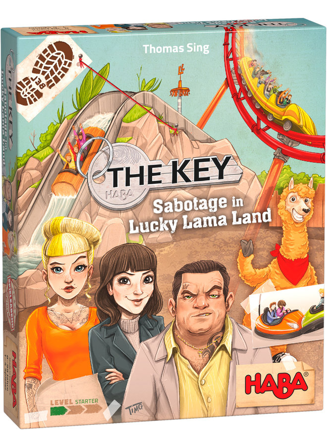 306202 The Key – Sabotage in Lucky Lama Land