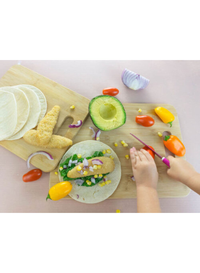 Kiddikutter - Kindermes - Hout