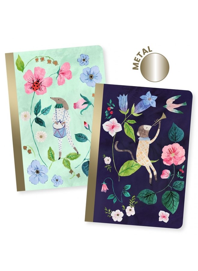 Cecile Little Notebooks - 2-pack - DD03523