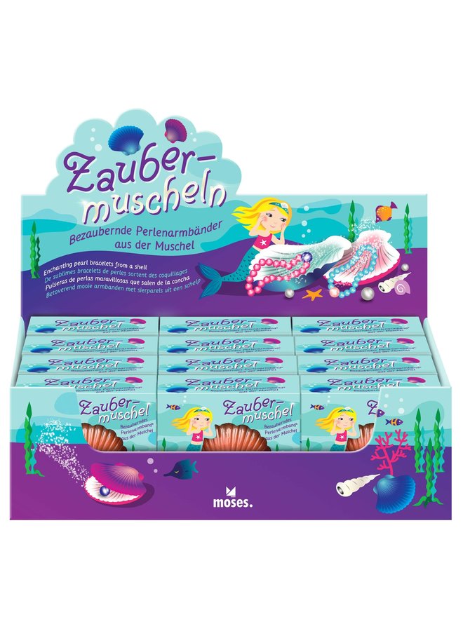 Moses - 30592 - Magische schelp