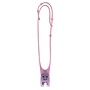 Moses - 26245 - Kinder leeslampje - verstelbaar- roze glitter