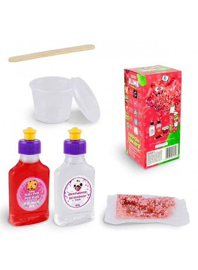 Tuban - Slime DIY Kit - Strawberry