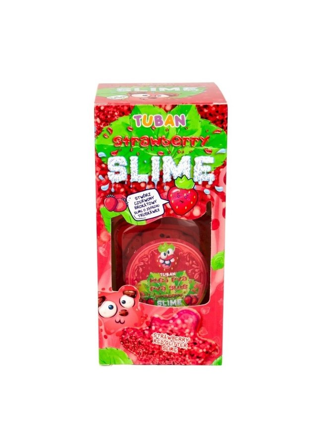 Slime DIY Kit - Strawberry