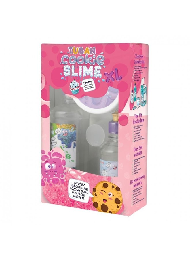 Tuban - Slime DIY Kit XL - Cookie